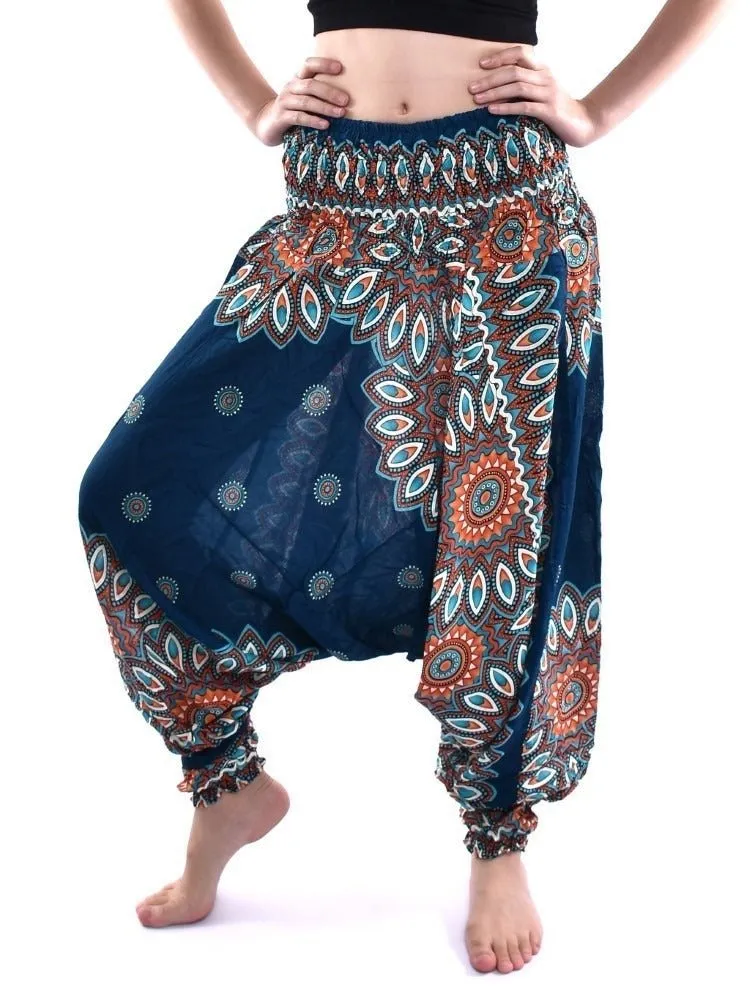 Pantalón Mandala Turquesa