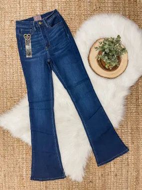 Paris Flared High Waist Jeans