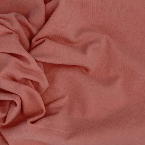 Peach 10 Ounce Cotton/Spandex Jersey - Made in America | SKU 6216 #S/W/167