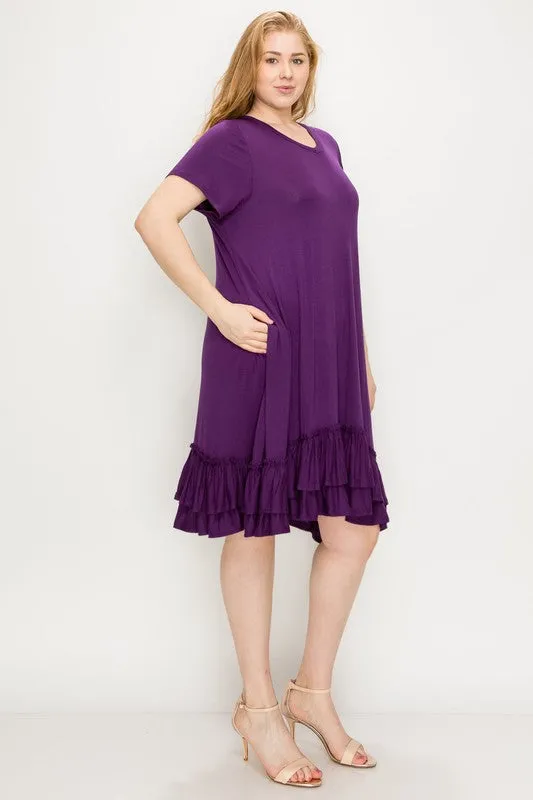 Plus Size midi dresses