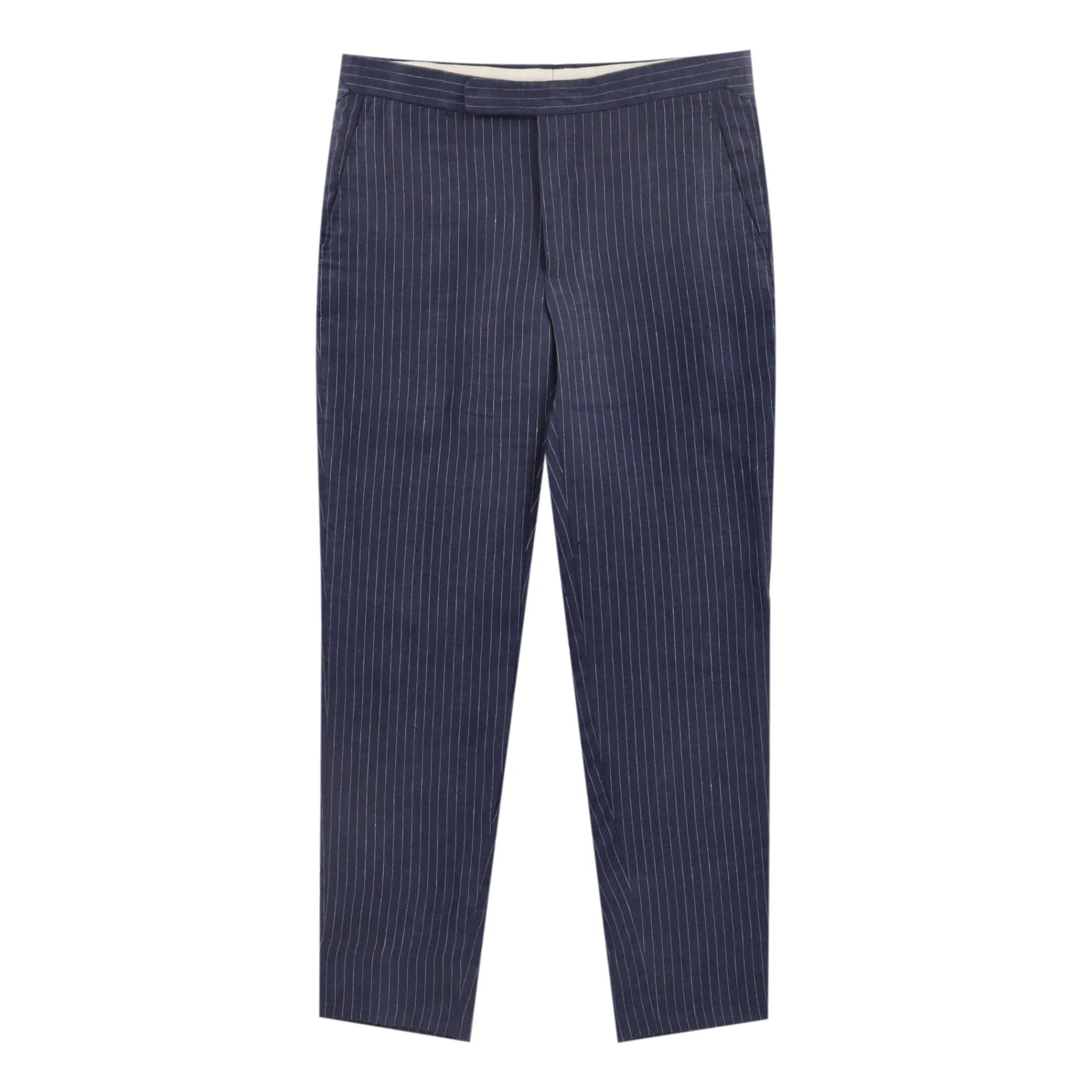 Polo Ralph Lauren Pinstripe Linen Trousers. Size 30/32