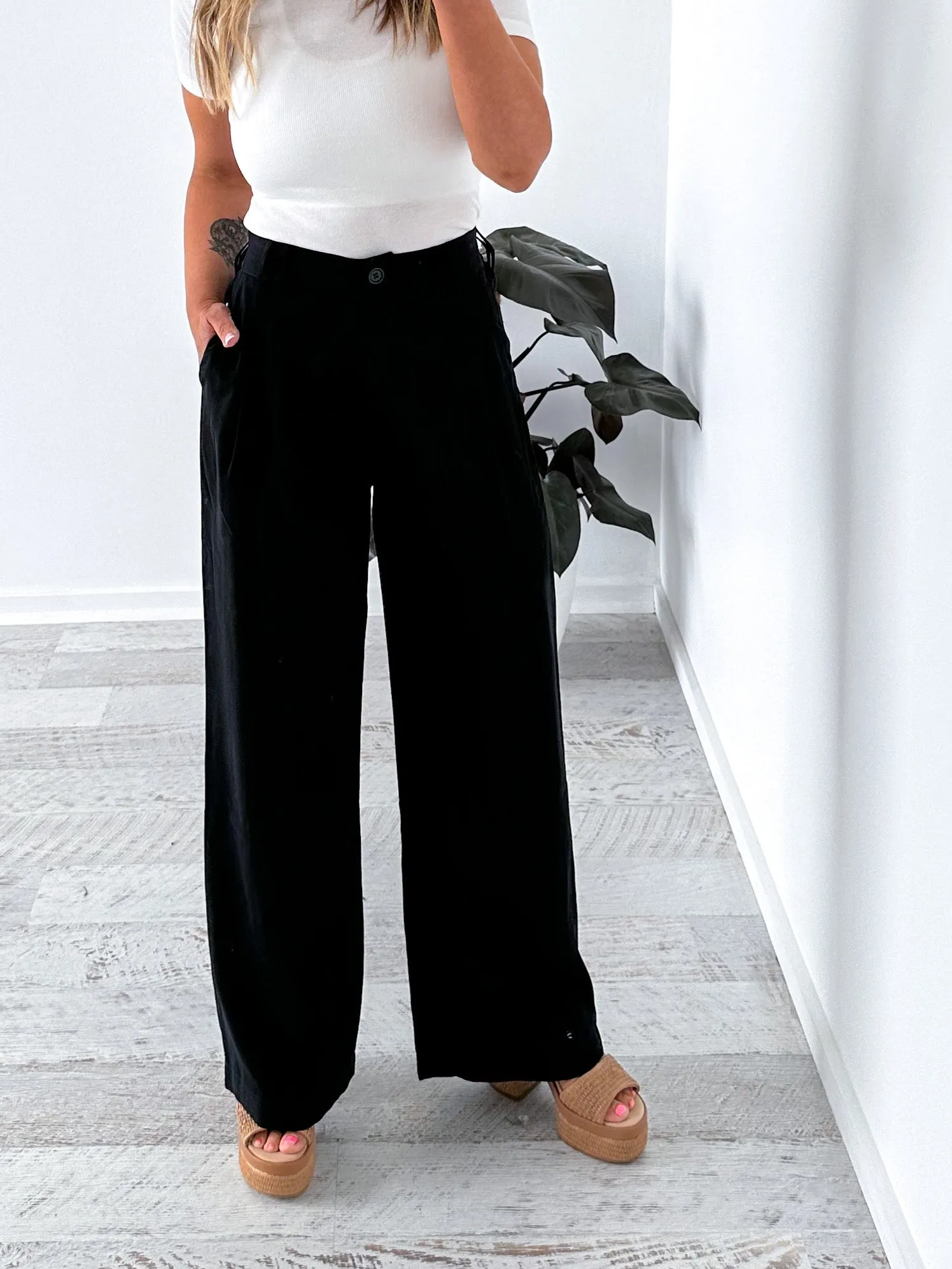 Reed Pants - Black