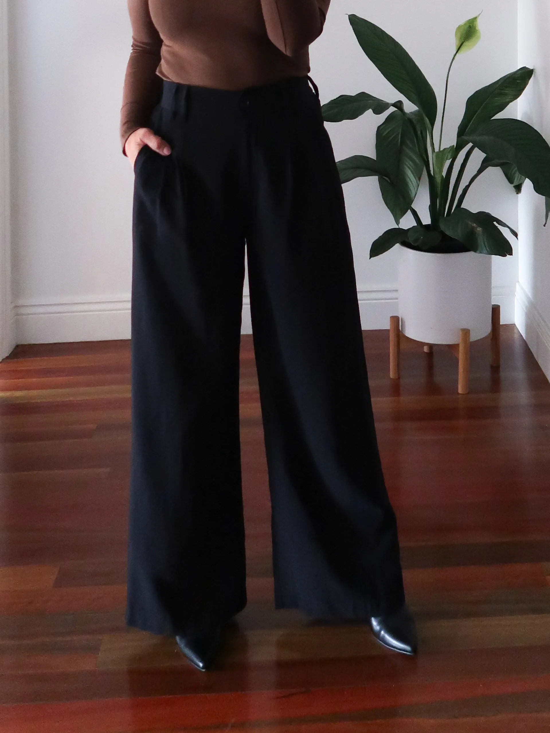 Reed Pants - Black