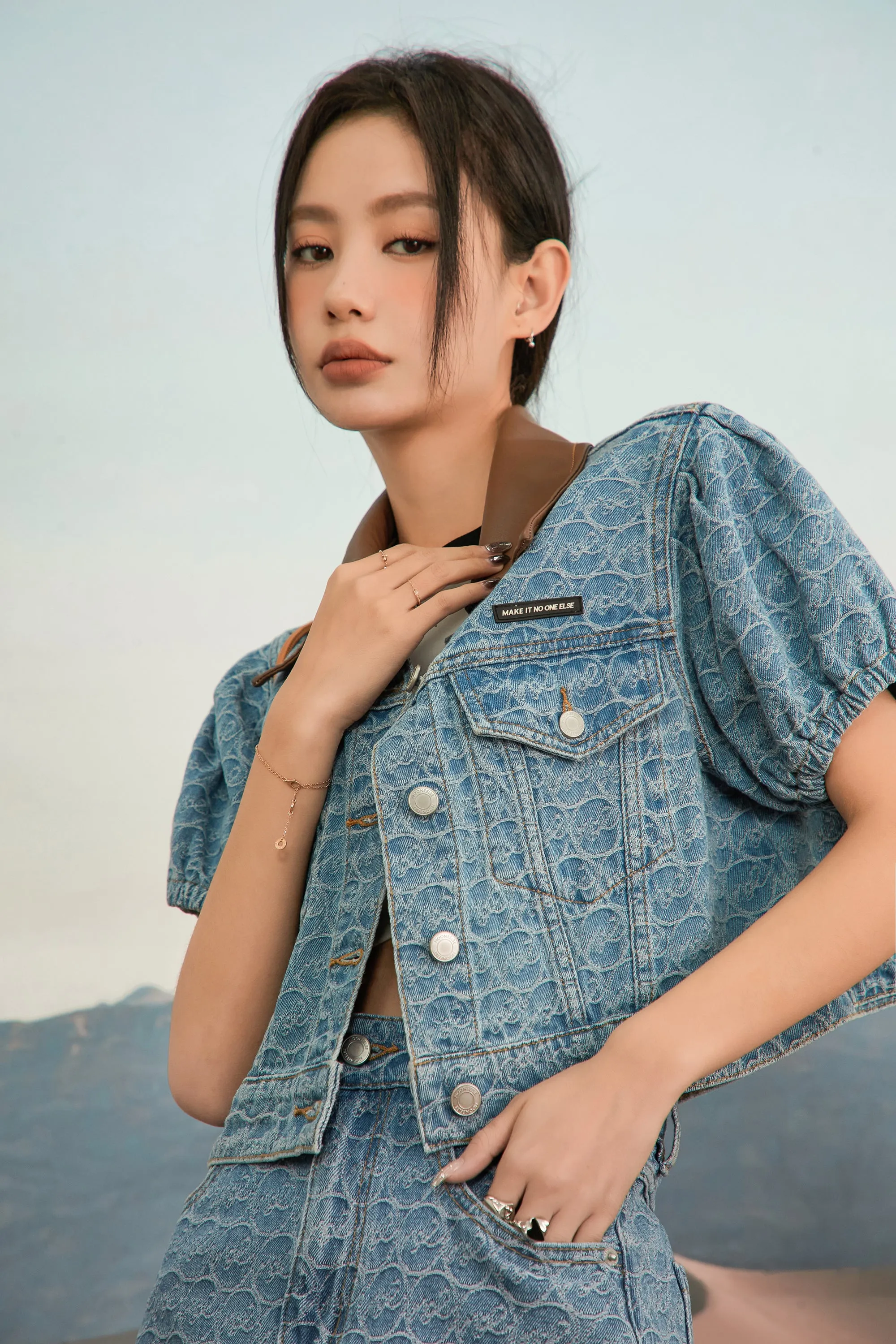 Remarkable Story Denim Jacket