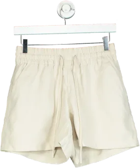 Reserved Beige Drawstring Shorts UK 8