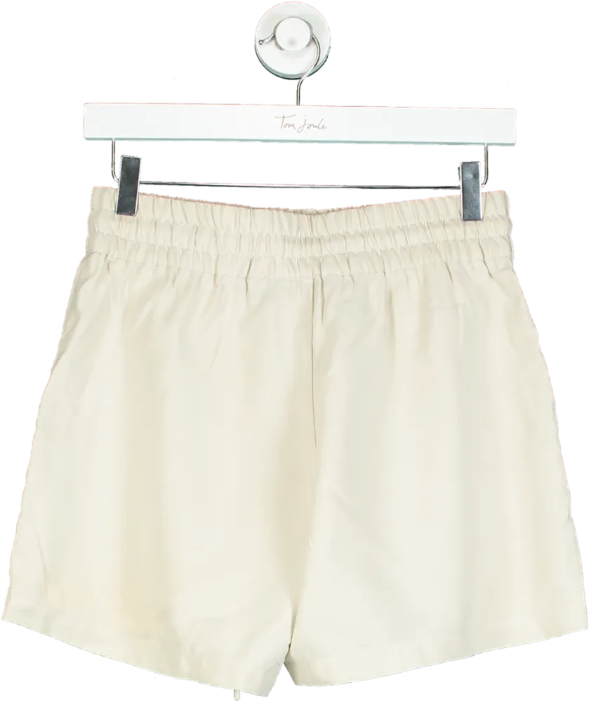 Reserved Beige Drawstring Shorts UK 8