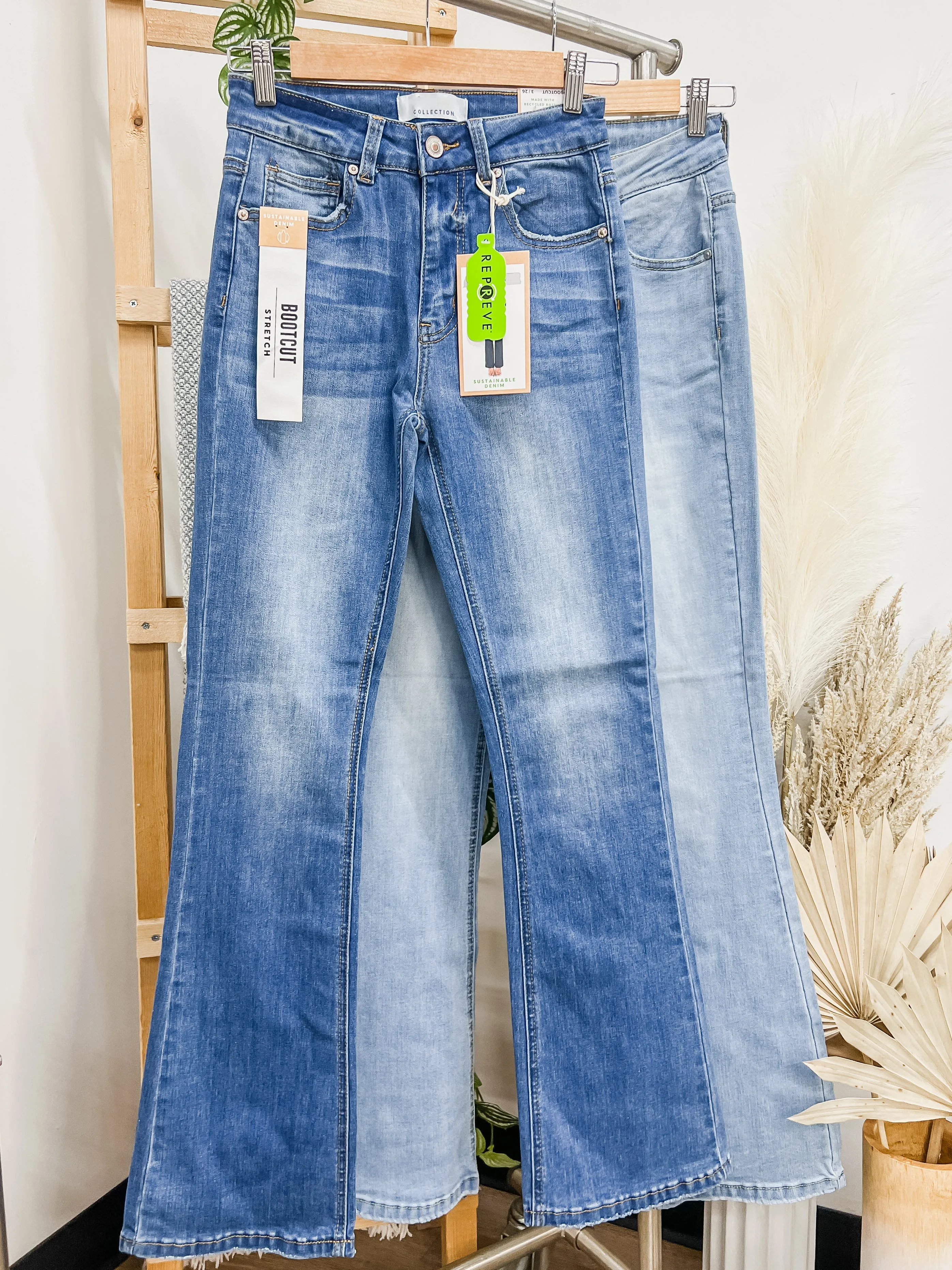 RESTOCK! Mari Bootcut High Waist Stretch Jeans