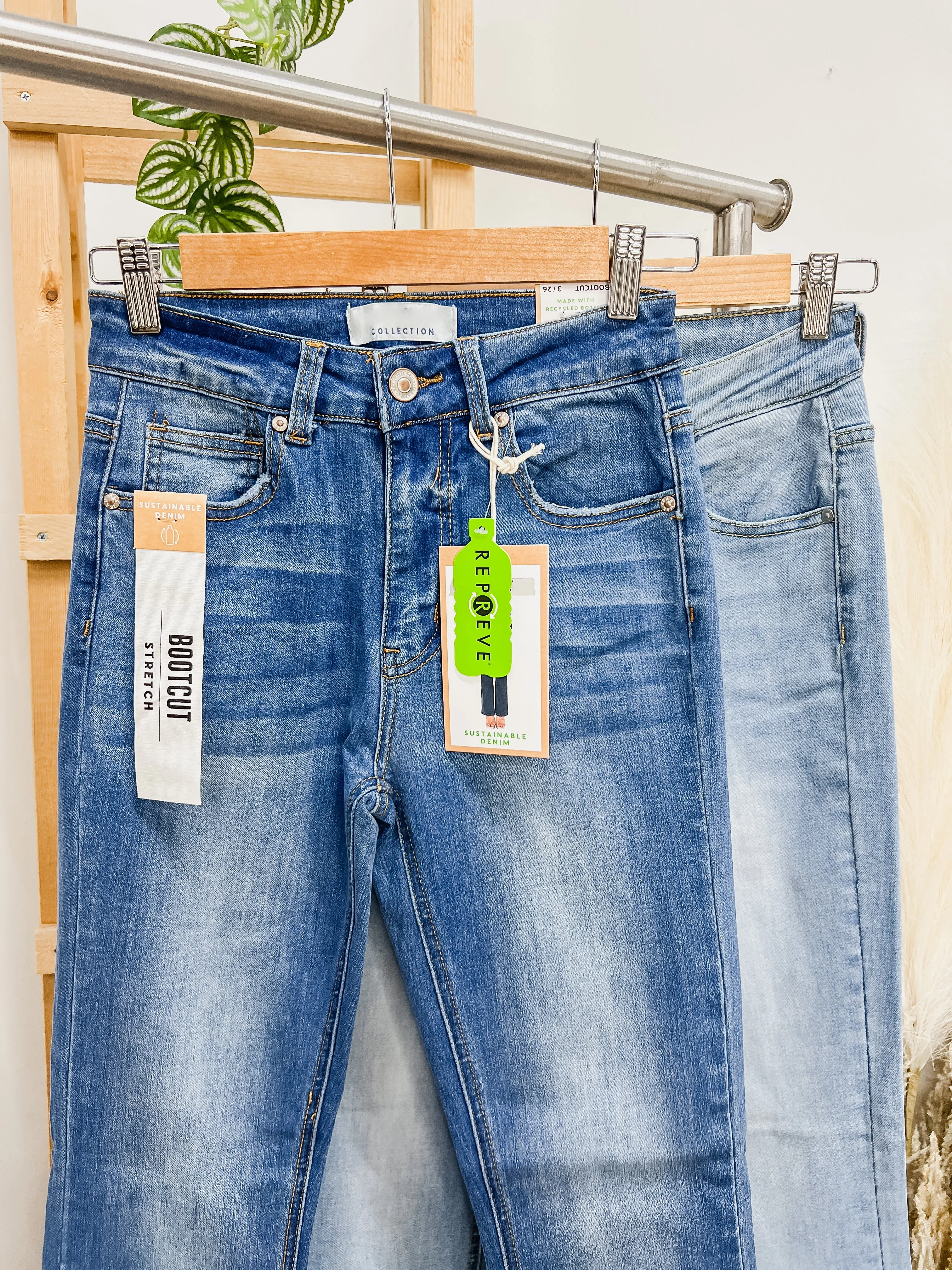 RESTOCK! Mari Bootcut High Waist Stretch Jeans