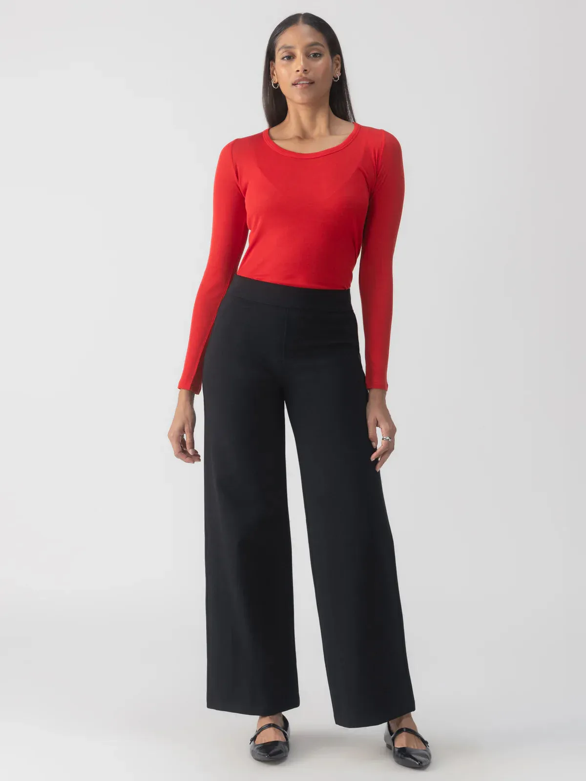 Sanctuary Runway Wide Leg Legging