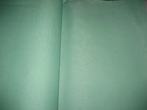 Sea Green organdy fabric 44&quot; medium finish