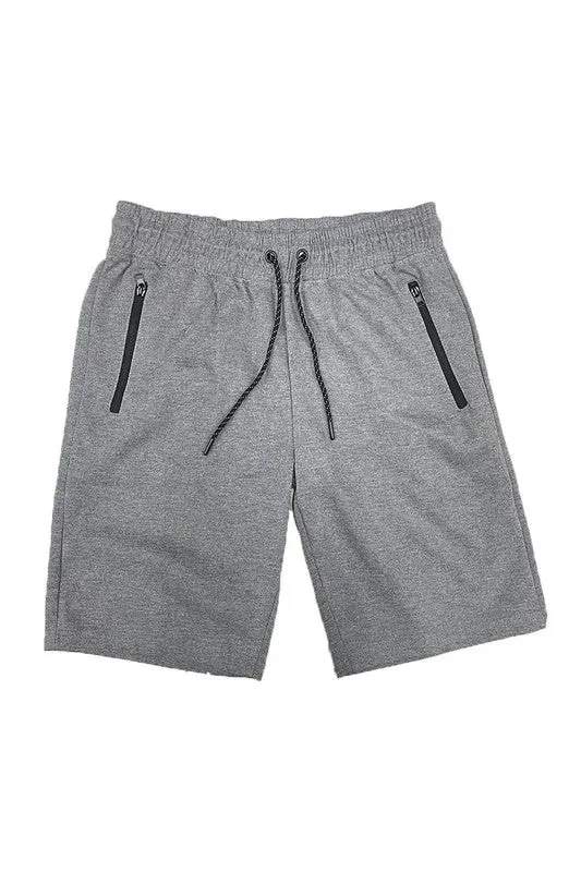 TEEK - MENS COTTON BLEND LOUNGE SWEAT SHORTS