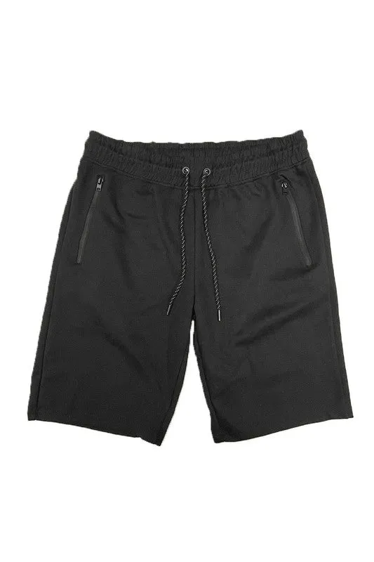 TEEK - MENS COTTON BLEND LOUNGE SWEAT SHORTS