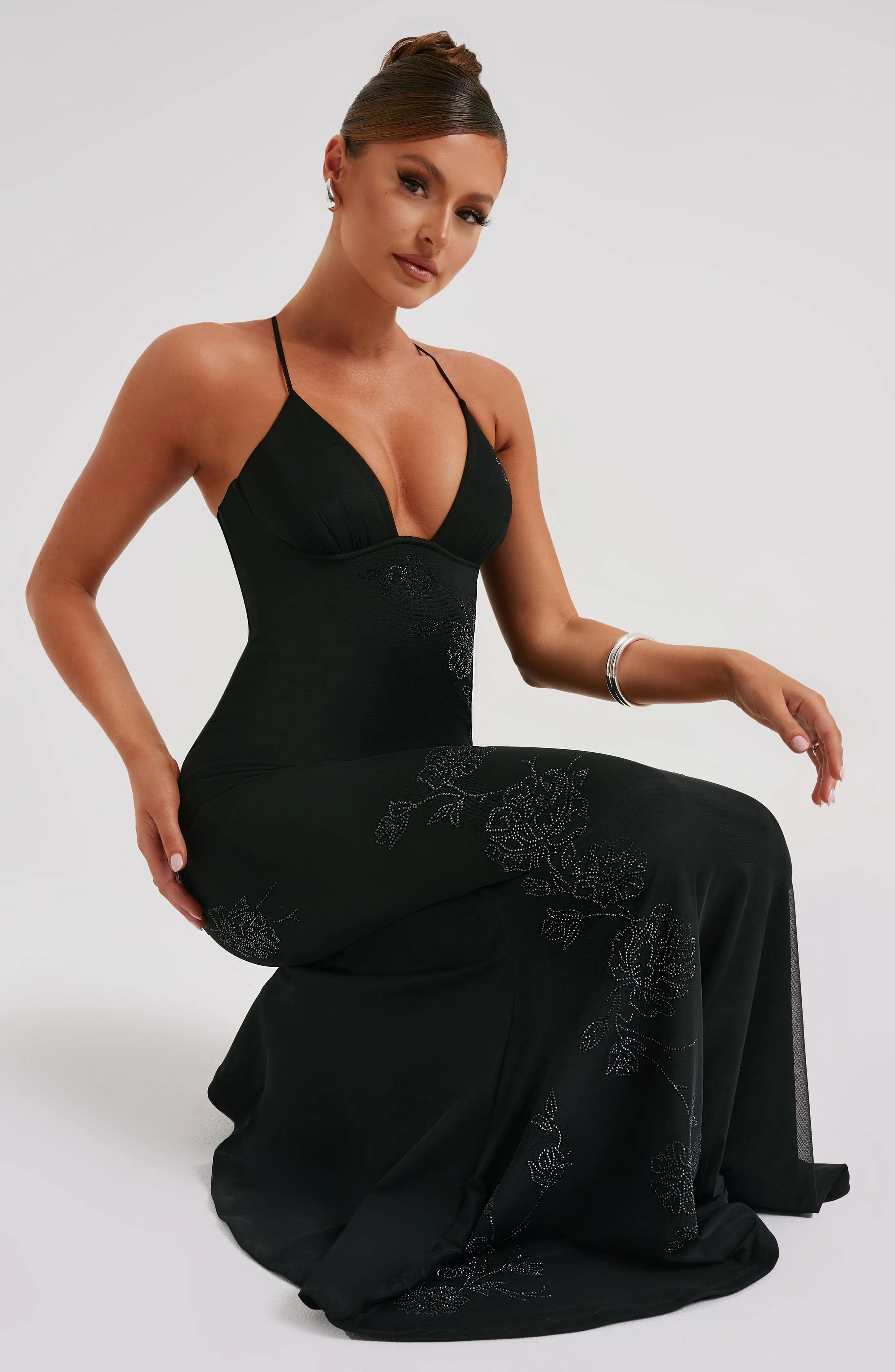 Teresa Maxi Dress - Black