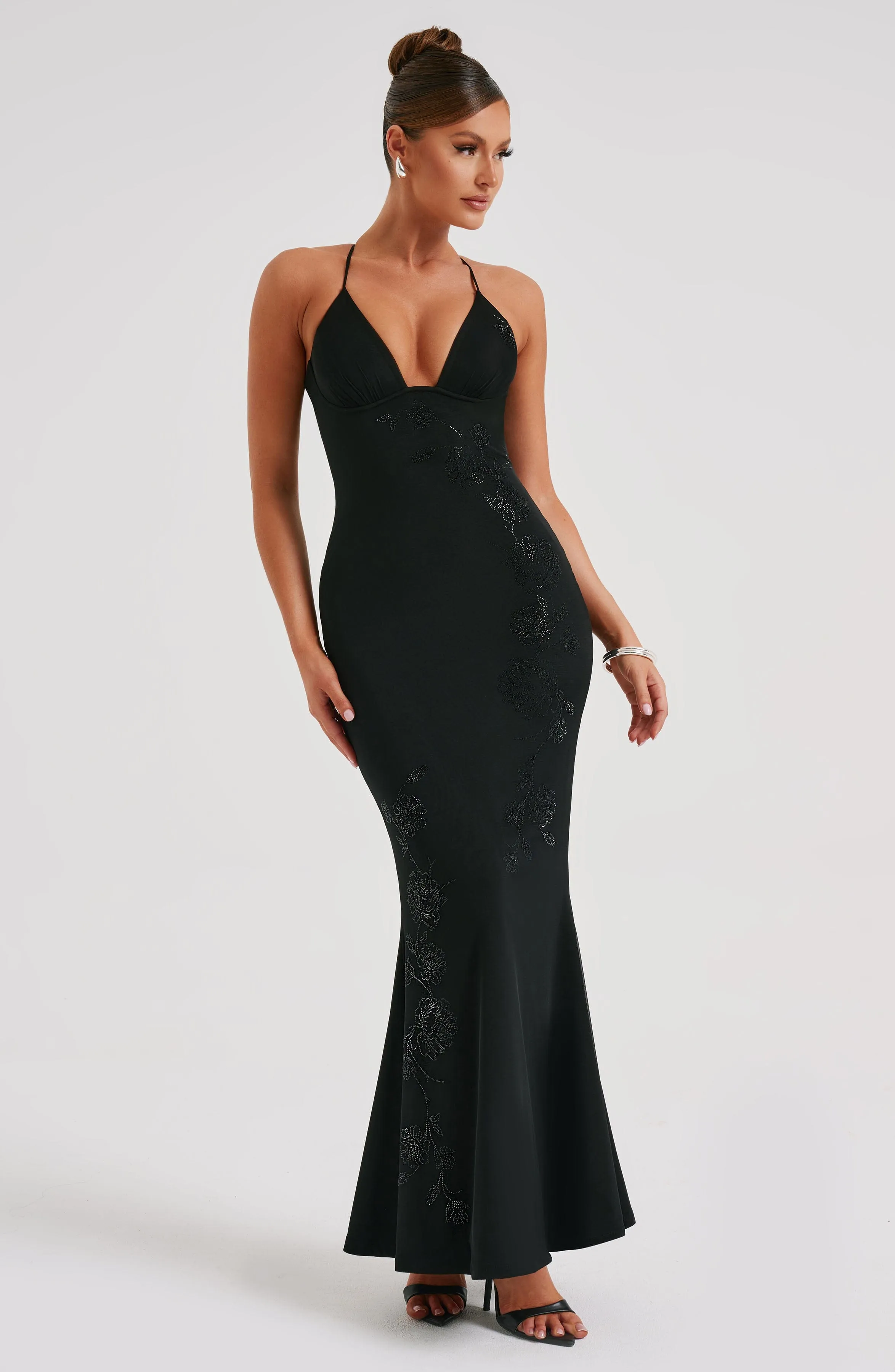 Teresa Maxi Dress - Black