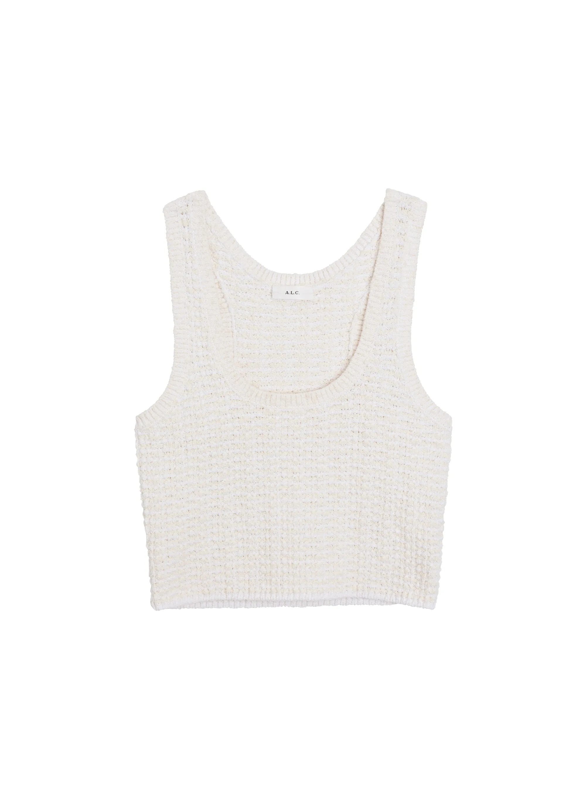 Thalia Bouclé Knit Top