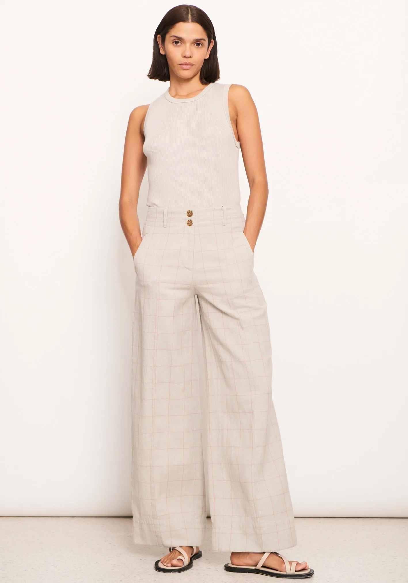 Tiller Straight Leg Pant