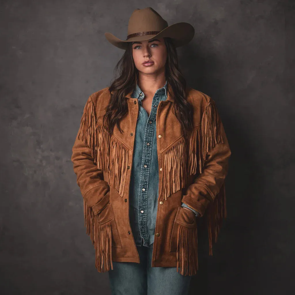 Western 70's Hobo Jacket