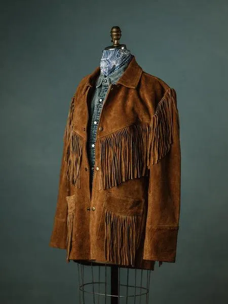 Western 70's Hobo Jacket