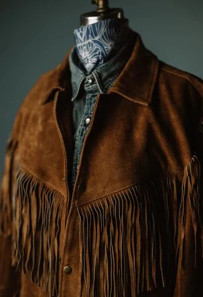 Western 70's Hobo Jacket