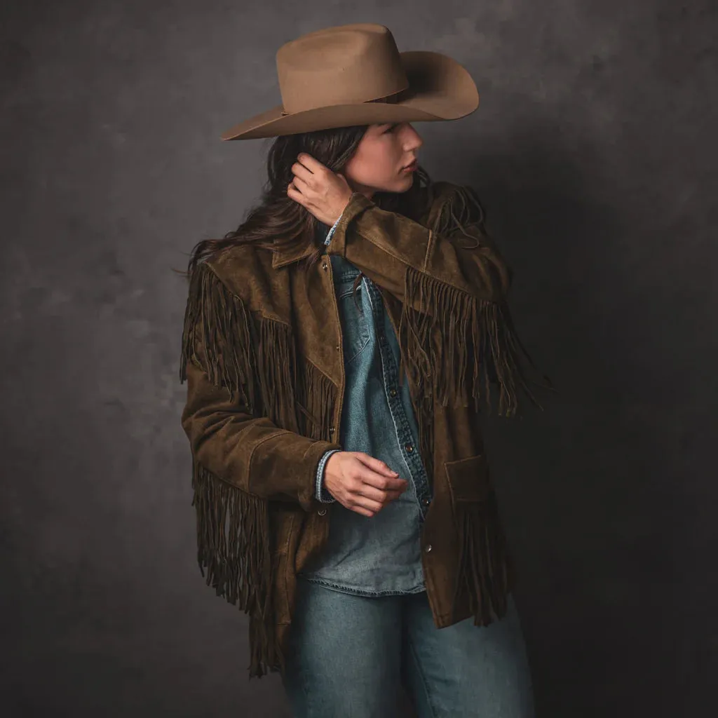 Western 70's Hobo Jacket