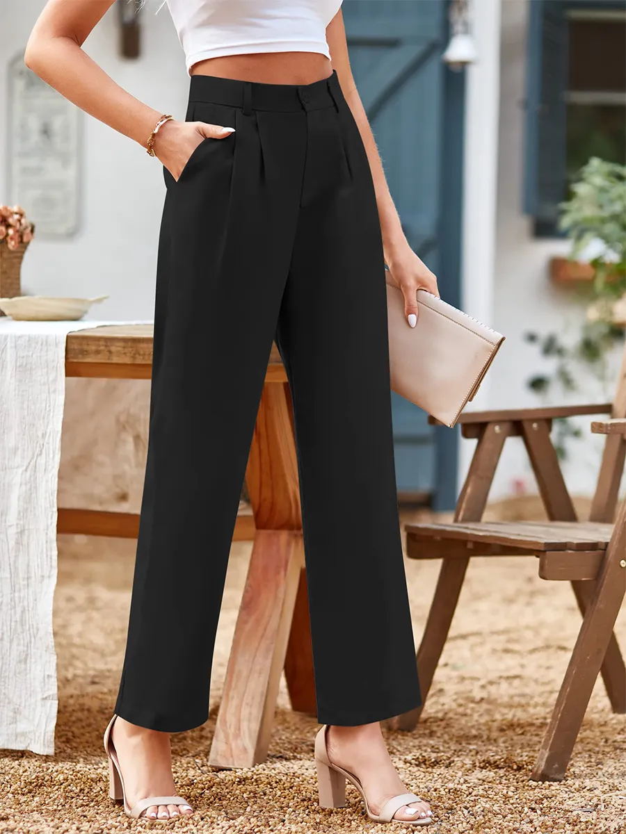 Wide Leg Pants